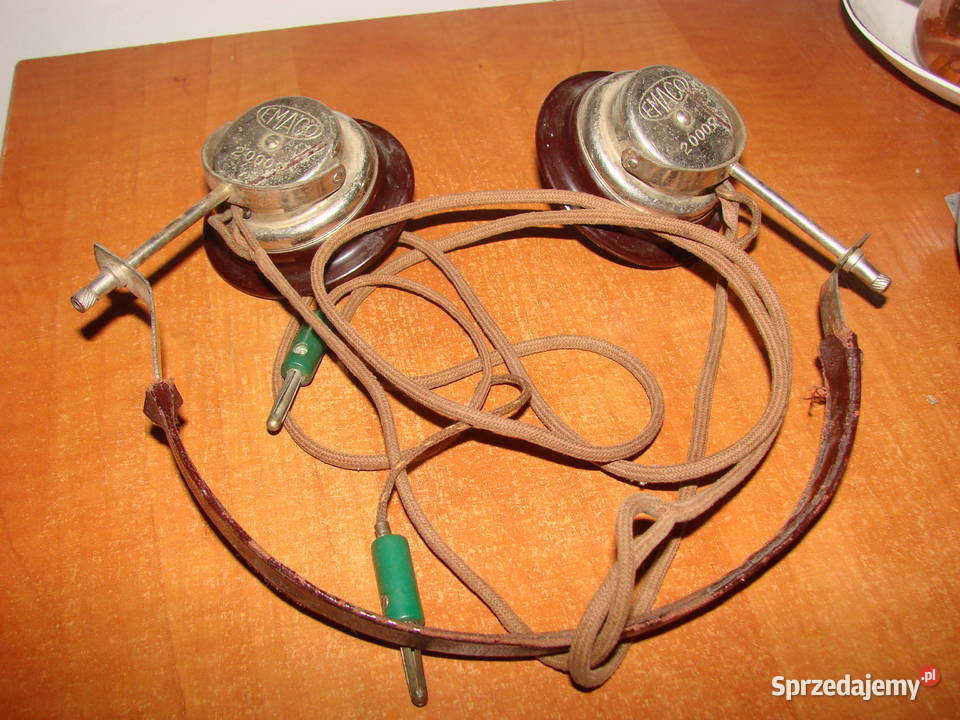 EMACO stare słuchawki wysokoomowe Pozostałe