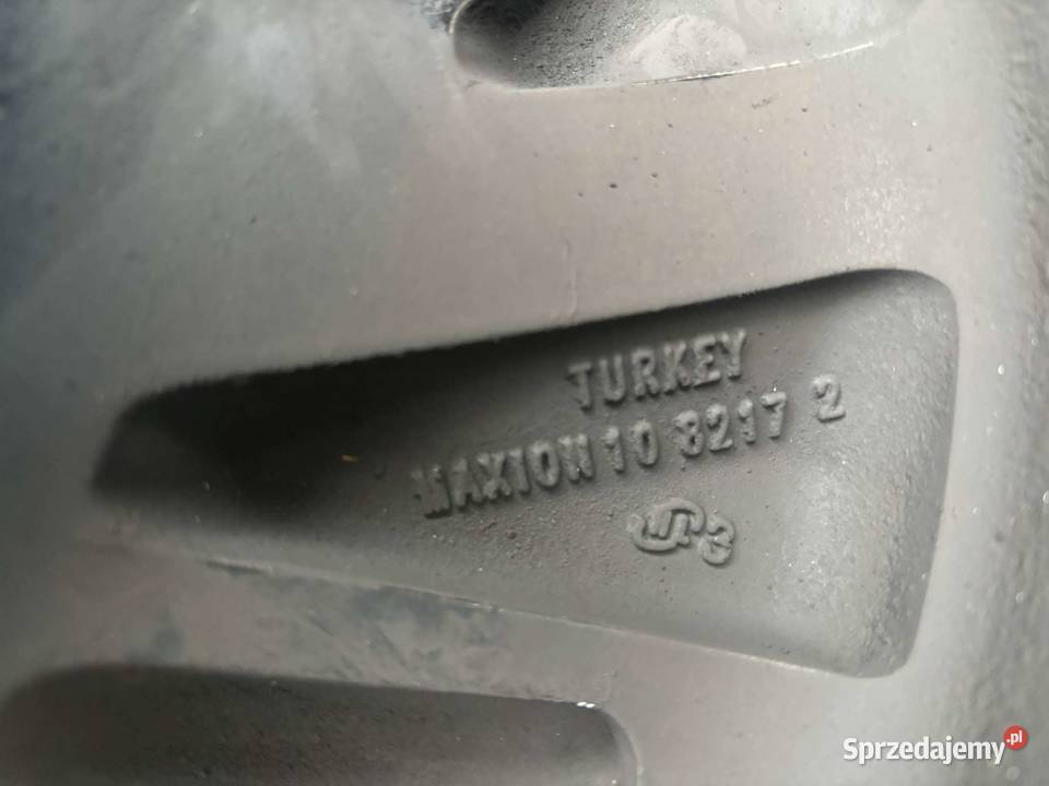 Alufelgi Honda 16 5x1143 et 45 Tczew