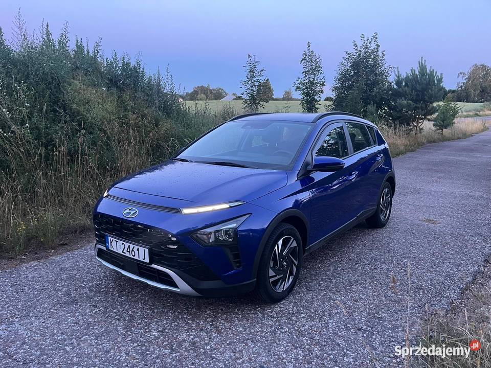 Hyundai Bayon 2023 10 TGDI 100 Winter Ambient 4/5 Jasionówka