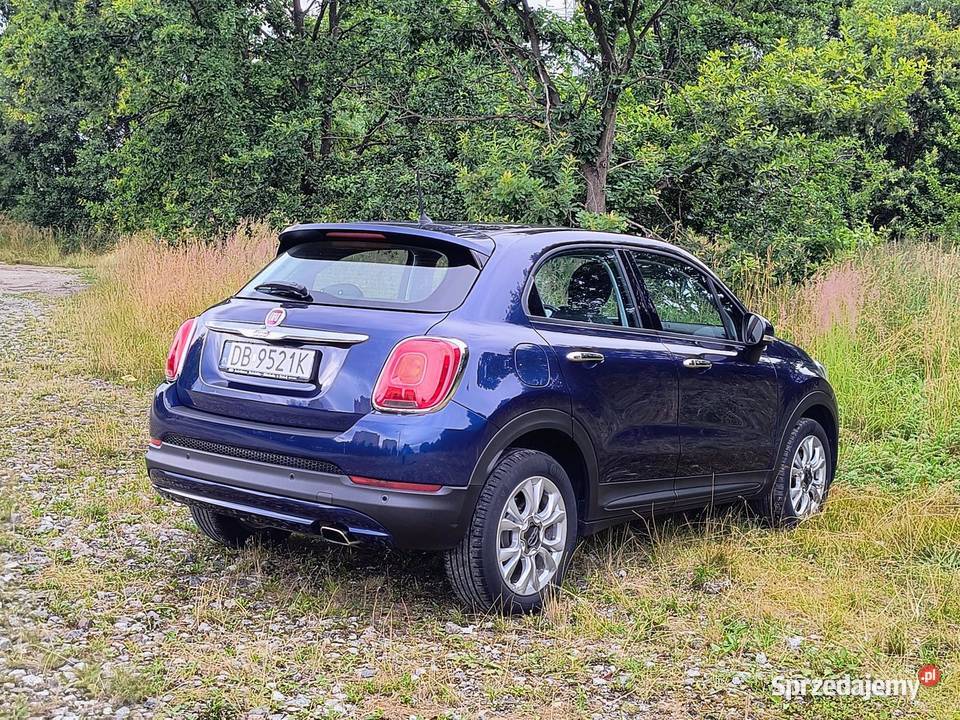 Zadbany Fiat 500 X 14 Turbo 140 Webasto