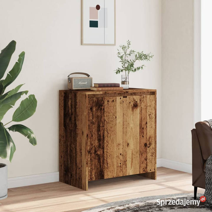 Szafka stare drewno 70x41x75 materiał Warszawa
