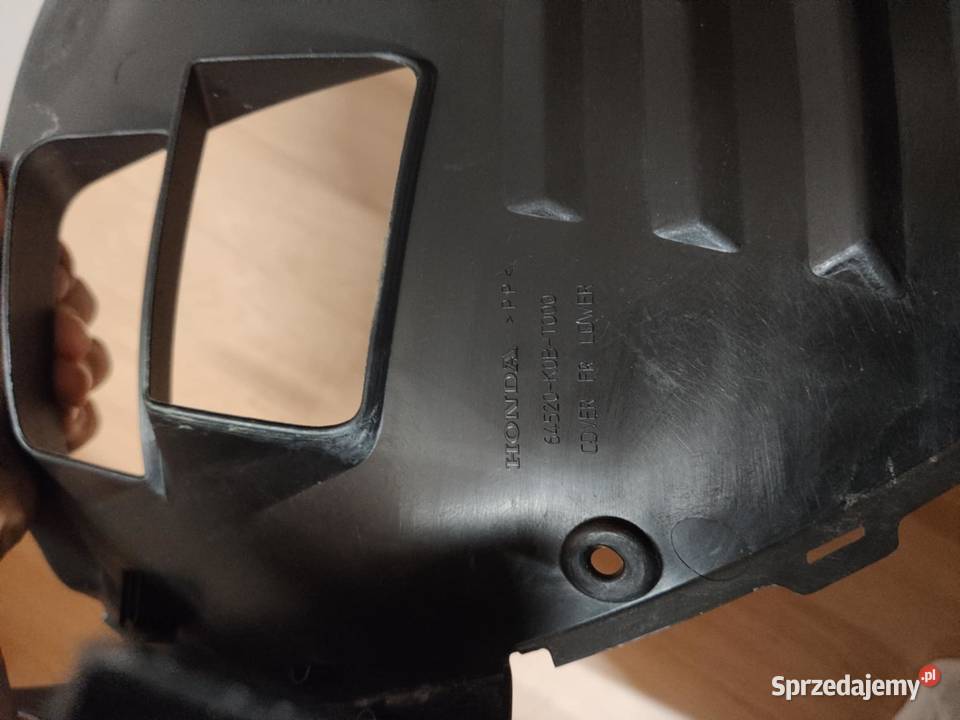 Osłona chłodnicy pług owiewka kokpit Honda NSS Wyszków