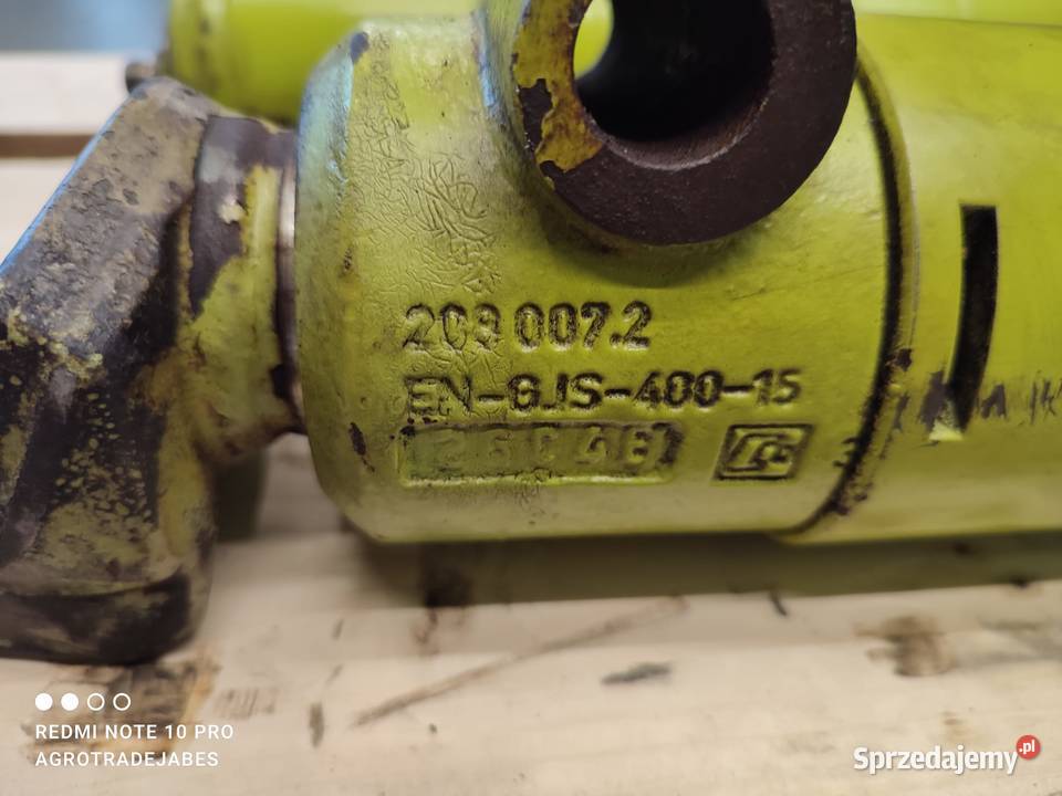 Siłownik hydrauliczny 2080072 Claas Lexion 560 Wilkowo