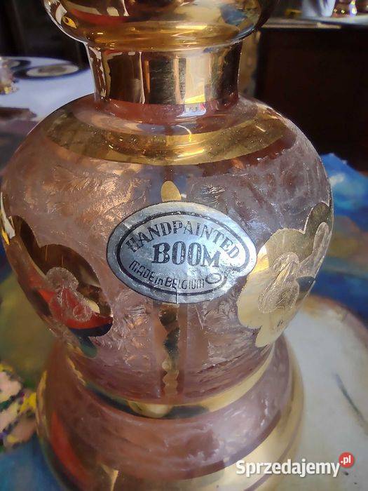 Boom Belgia karafka i kieliszki Poznań
