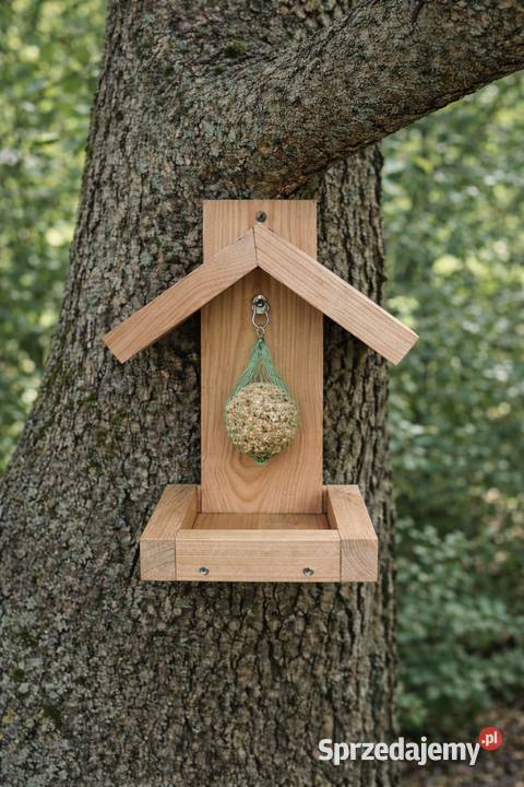 Karmniki ptaków kujawsko-pomorskie Pruszcz