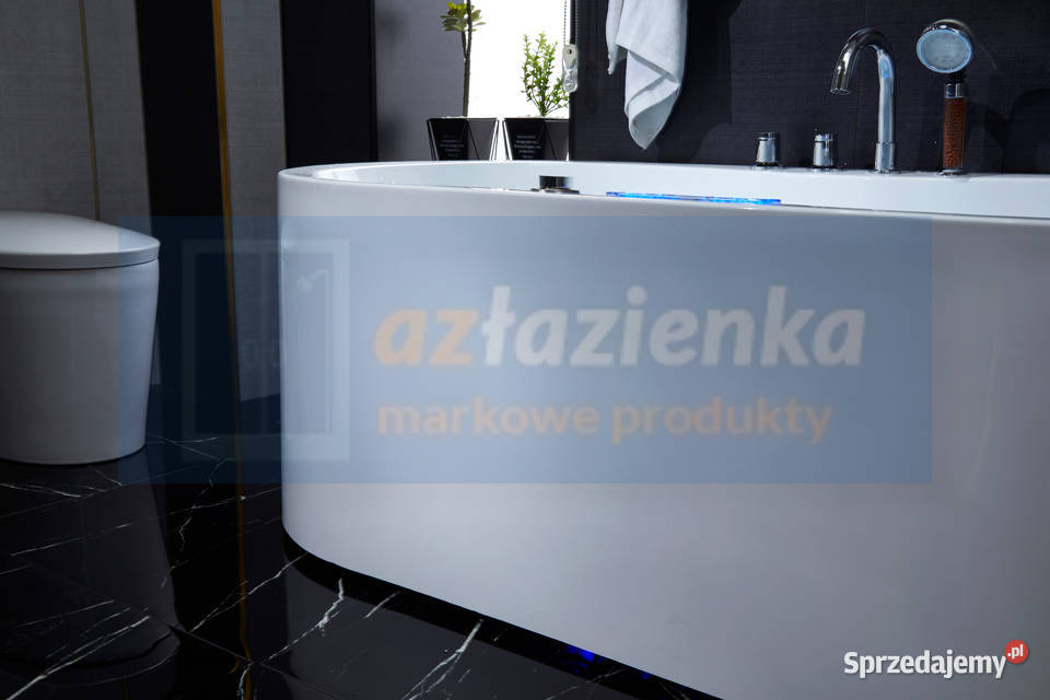 Wanna z hydromasażem LS4480 170cmx80cmx58 Grabówka