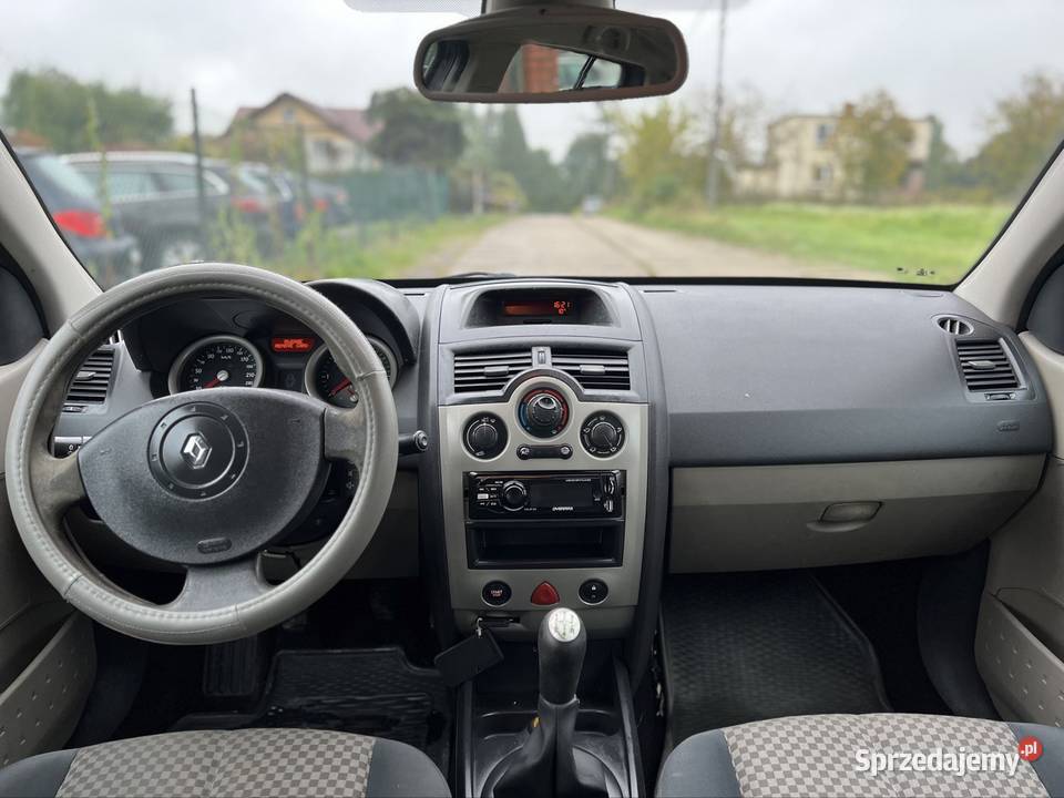 Renault Megane LPG klimatyzacja 2003 nieuszkodzony śląskie