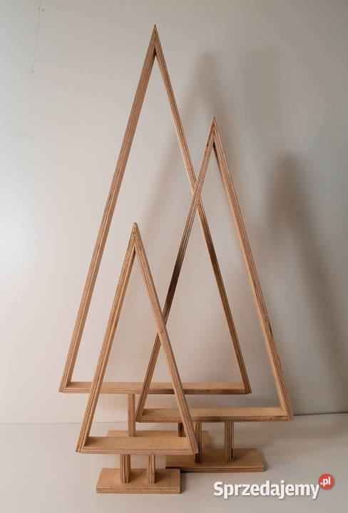 Choinka Drewniana baza do ozdabiania 3 68