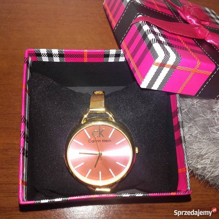 ZEGAREK DAMSKI CALVIN KLEIN NOWY dolnośląskie Milicz