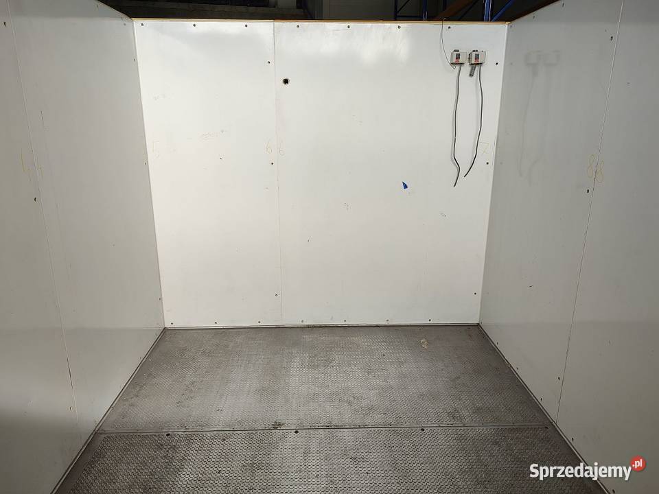 Komora chłodnicza mroźnicza Viessmann 360x240 Magazynowanie Niedźwiedź