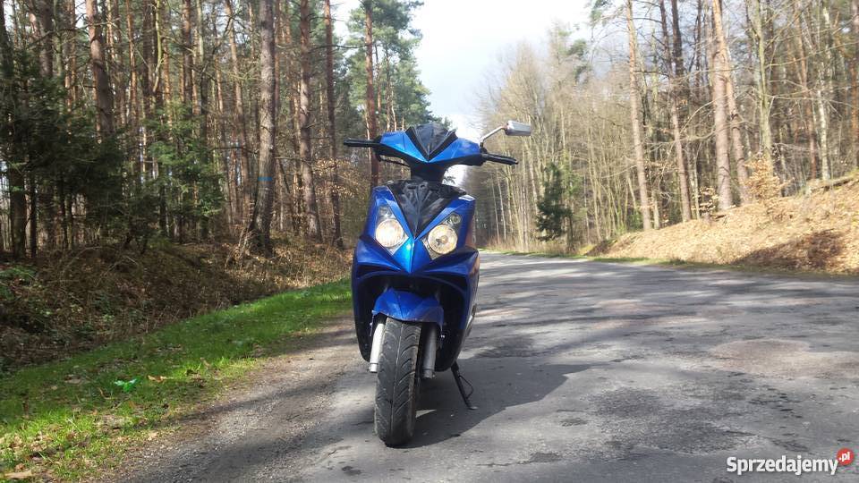 Longjia Exactly LJ50QTK DO NEGOCJACJI MINARELLI Łęki Górne