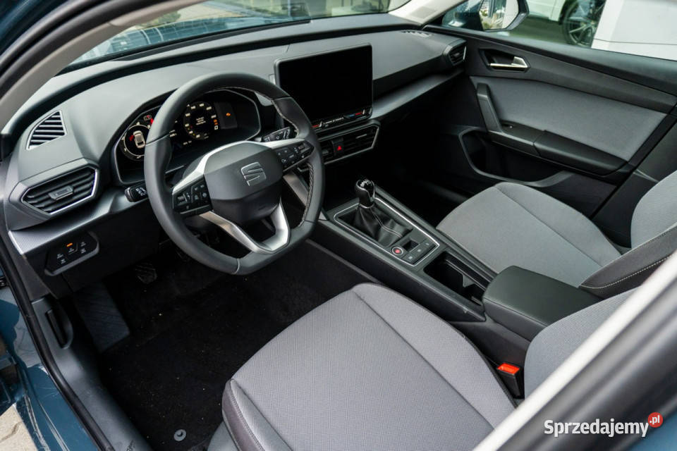Seat Leon Sportstourer Style 15 TSI 115 IV 2020 ABS Łódź