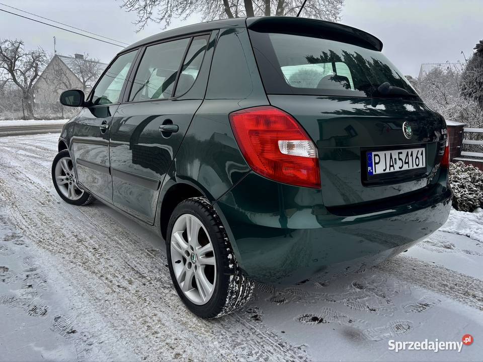 Skoda Fabia II 12 Benz Klima Grzane Fotele Fabia sprzedam