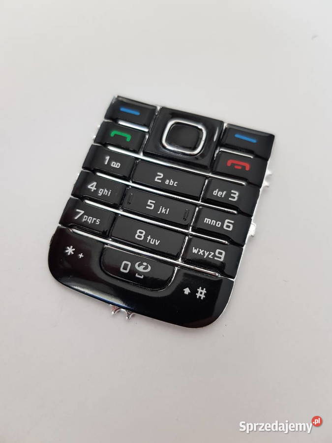 Klawiatura Klawisze Nokia 6233 czarna NOWE wielkopolskie Leszno sprzedam