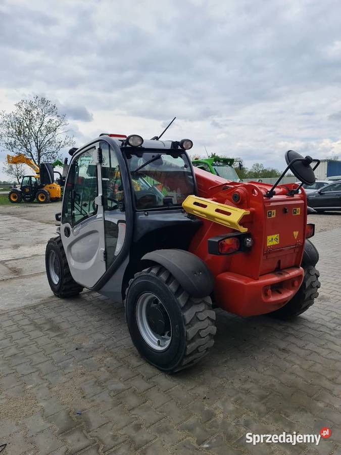 Ładowarka teleskopowa Manitou MT625 4X4 niska i Włocławek