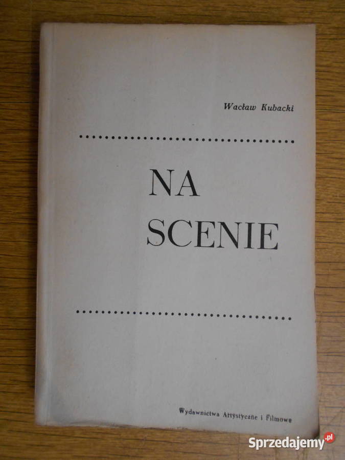 Wacław Kubacki Na scenie Parczew