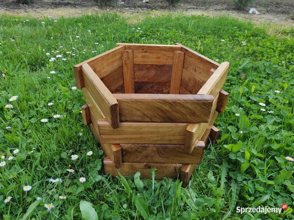 Donice drewniane podkarpackie Sanok