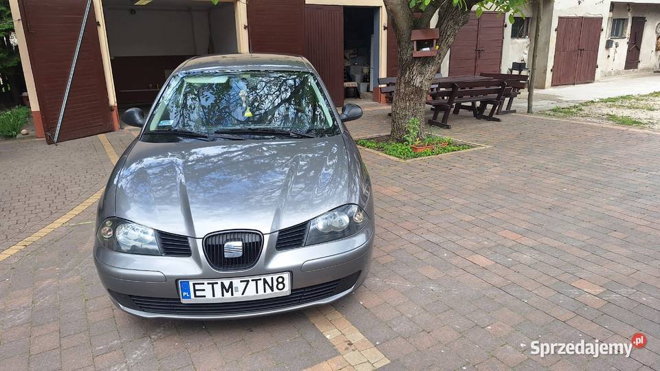 Seat IBIZA III 2002r benzyna 12 Ibiza Tomaszów Mazowiecki sprzedam