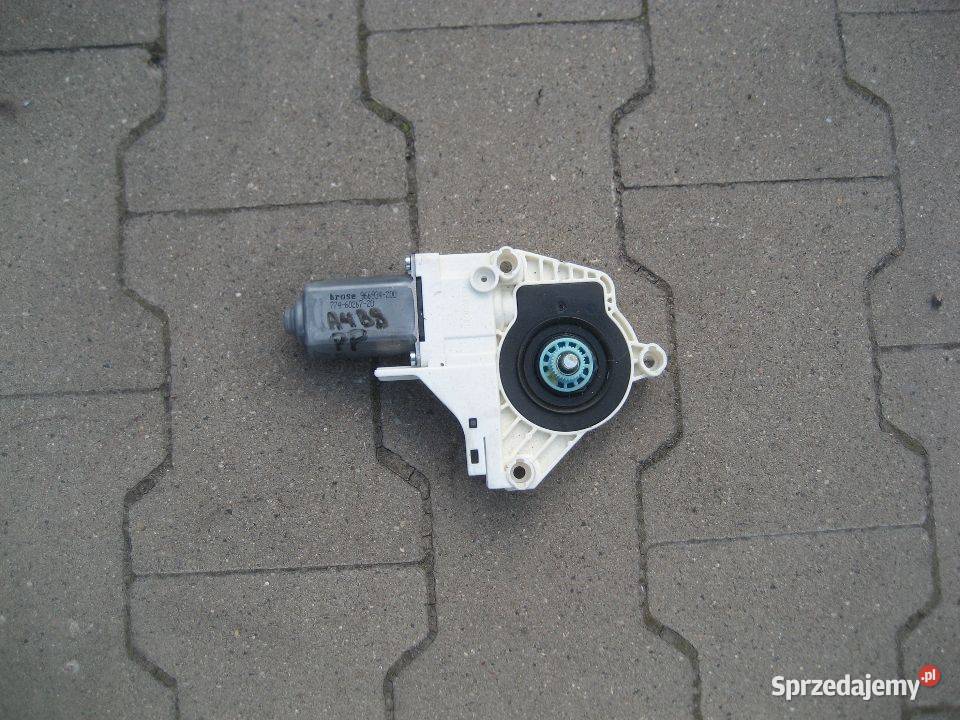 audi a4 b8 silnik opuszczania szyby przód prawy osobowe Pozostałe Części samochodowe Rakoniewice