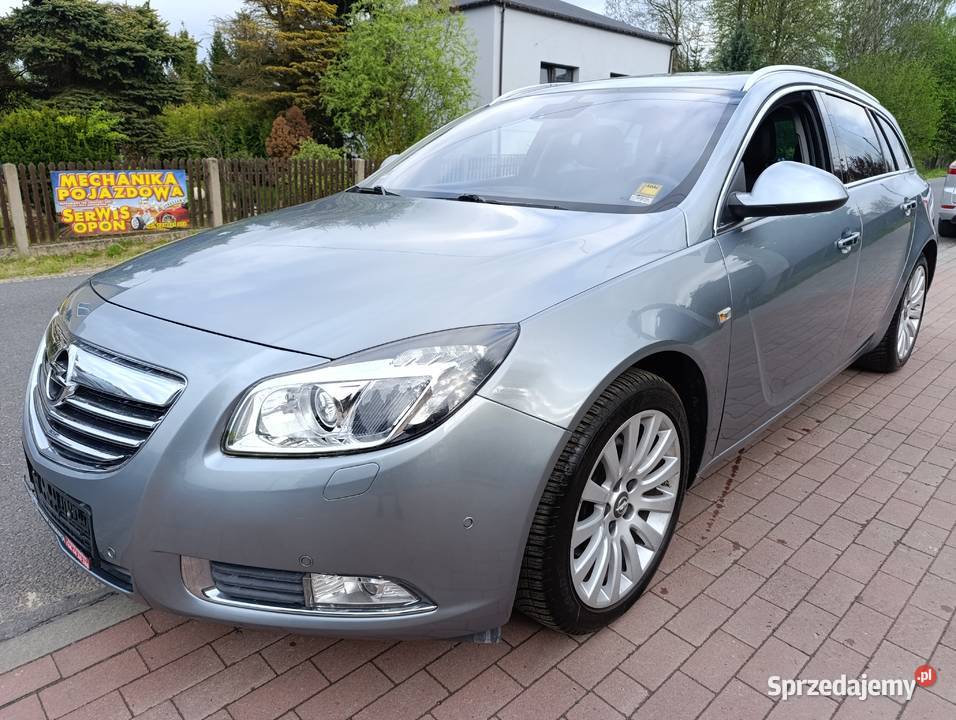 Opel Insignia 20 Diesel 160 2011r AUTOMAT bogate