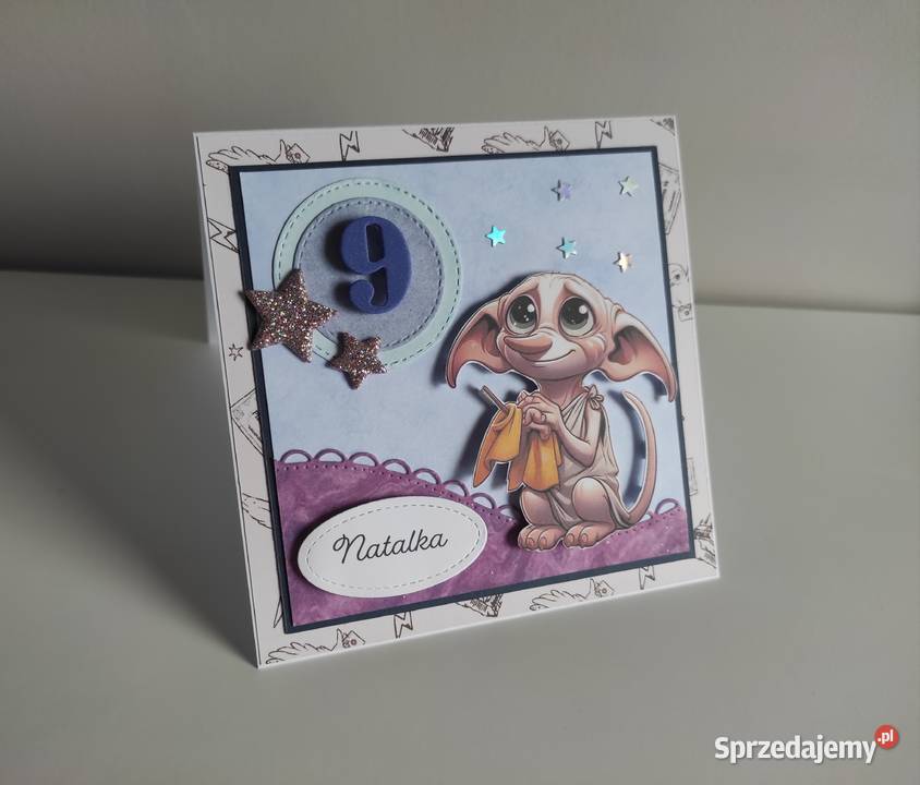 Personalizowana kartka ręcznie robiona na Łódź