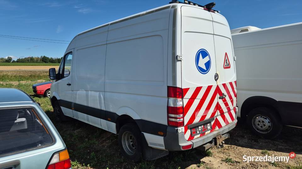 MERCEDES SPRINTER 519 CDI uszkodzony silnik Częstochowa sprzedam