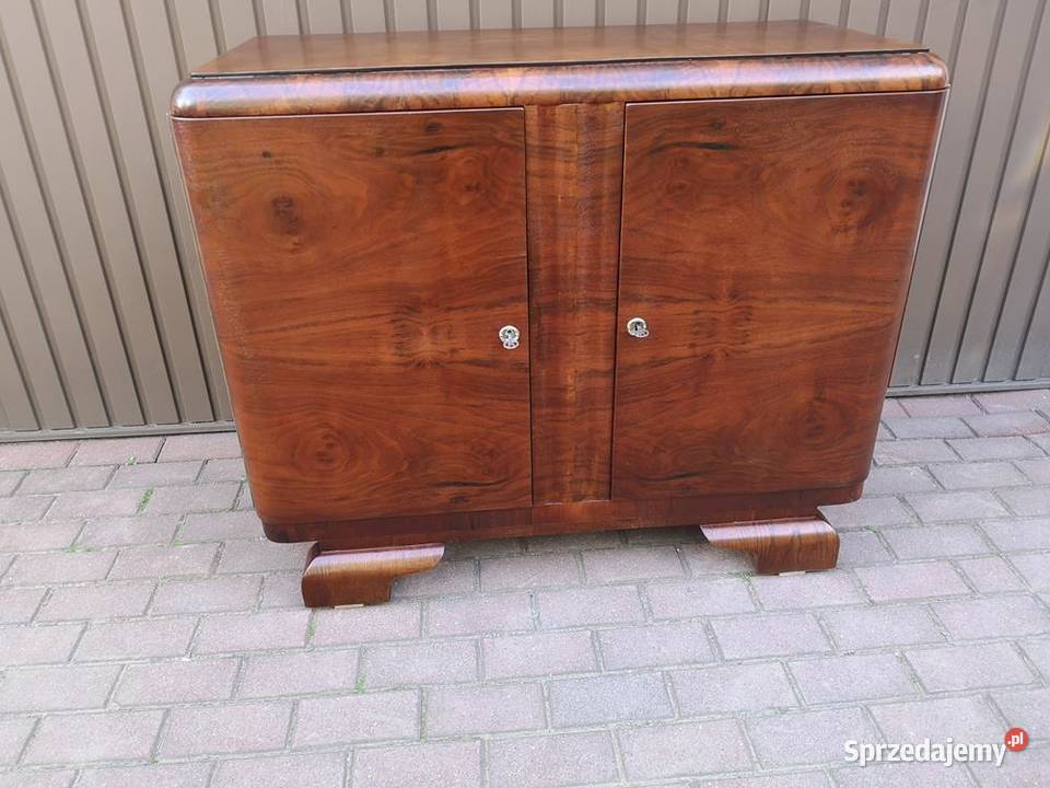 Komoda Pomocnik ARTDECO OrzechDąb Zgrabna Stara