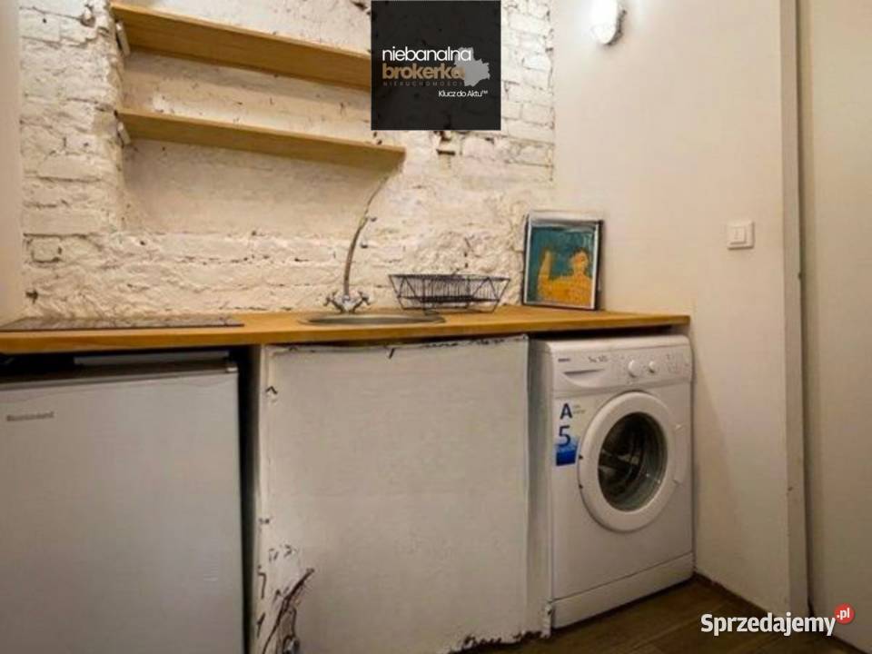 Śródmieście I kawalerka w oryginalnie zachowanej Warszawa