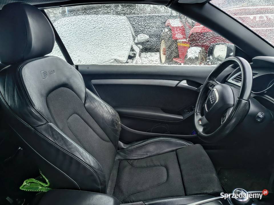 A5 Cabrio 27TDi 190 manual 19 felga 2x S Line gniazdo SD Chrzanów