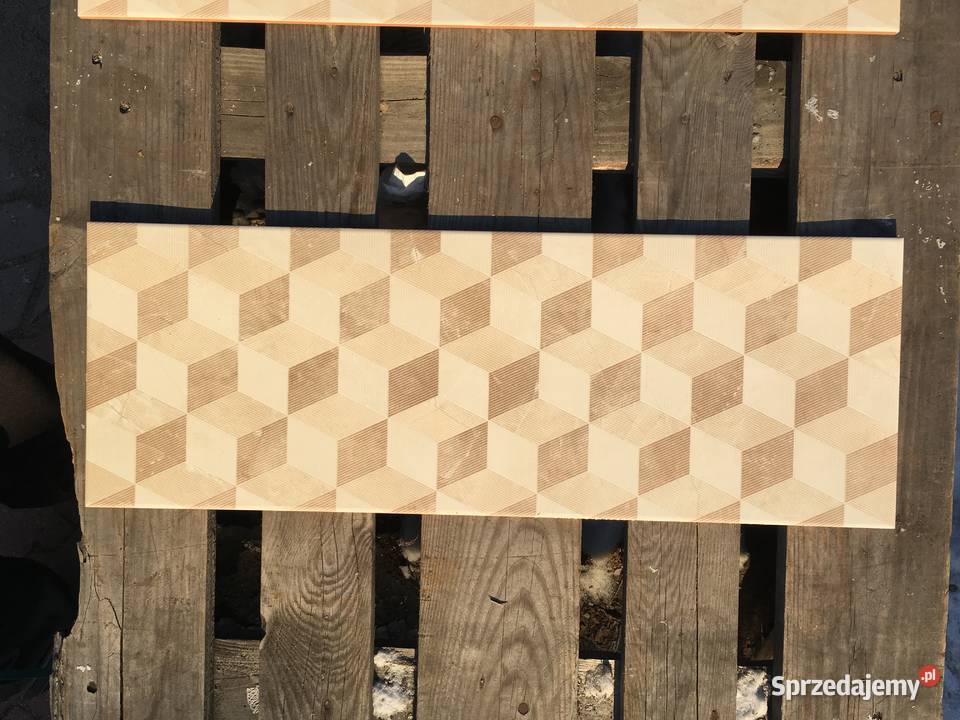Glazura płytka ścienna cubo pulpis 25x70 firmy