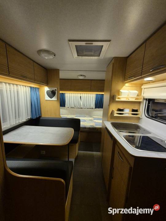 Przyczepa kempingowa 6cio osobowa DMC 1060 Kempingowe