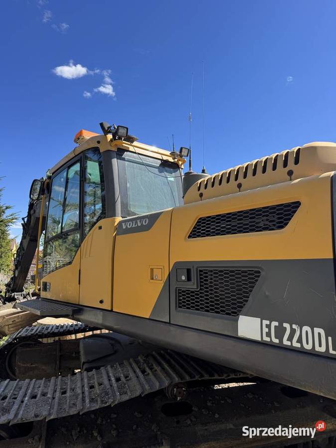 Kopara gąsienicowa VOLVO EC 220DL 2013R Promocja Źródła