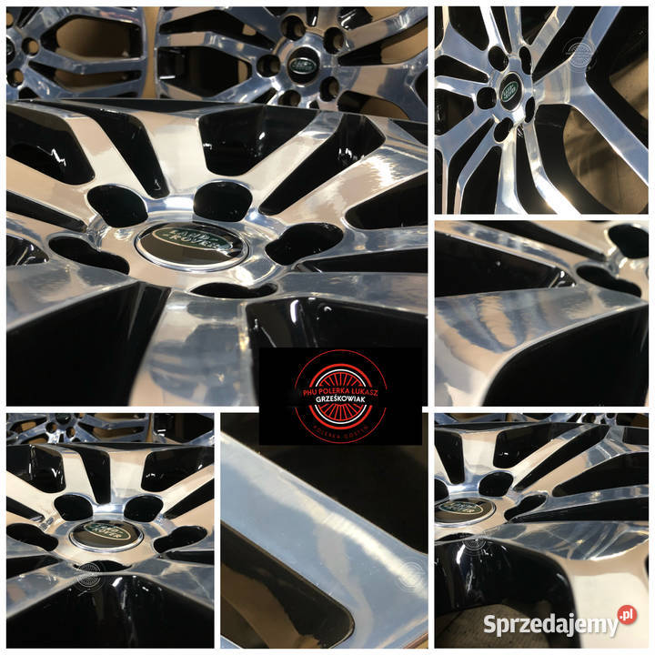 Felgi Range Rover Sport FK6M1007FA 95x22 OEM wielkopolskie Gostyń