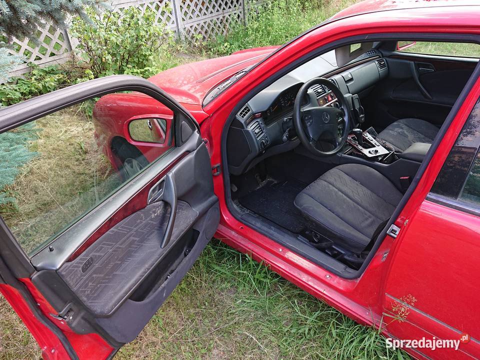 e 240 automat 2000 r bezwypadkowy w210 lpg Żagań