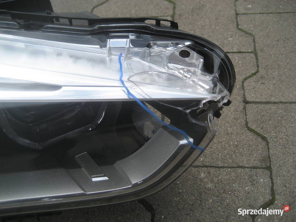 bmw x1 f48 1518r lampa przód prawa full led wielkopolskie Rakoniewice sprzedam