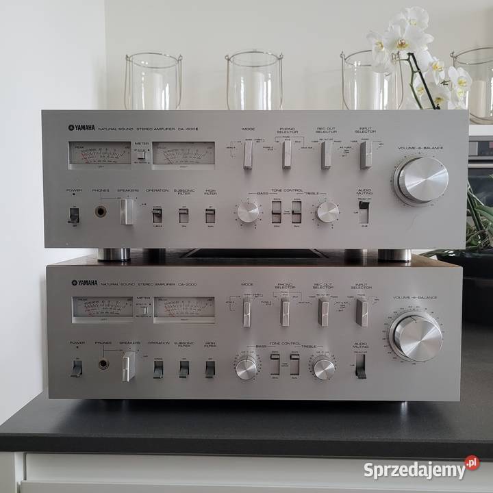 Yamaha CA 1000 III odpowiednik CA 1010 vintage Poznań