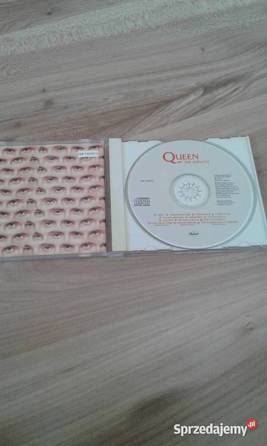 Płyta Queen Miracalle USA Nowa Sól sprzedam