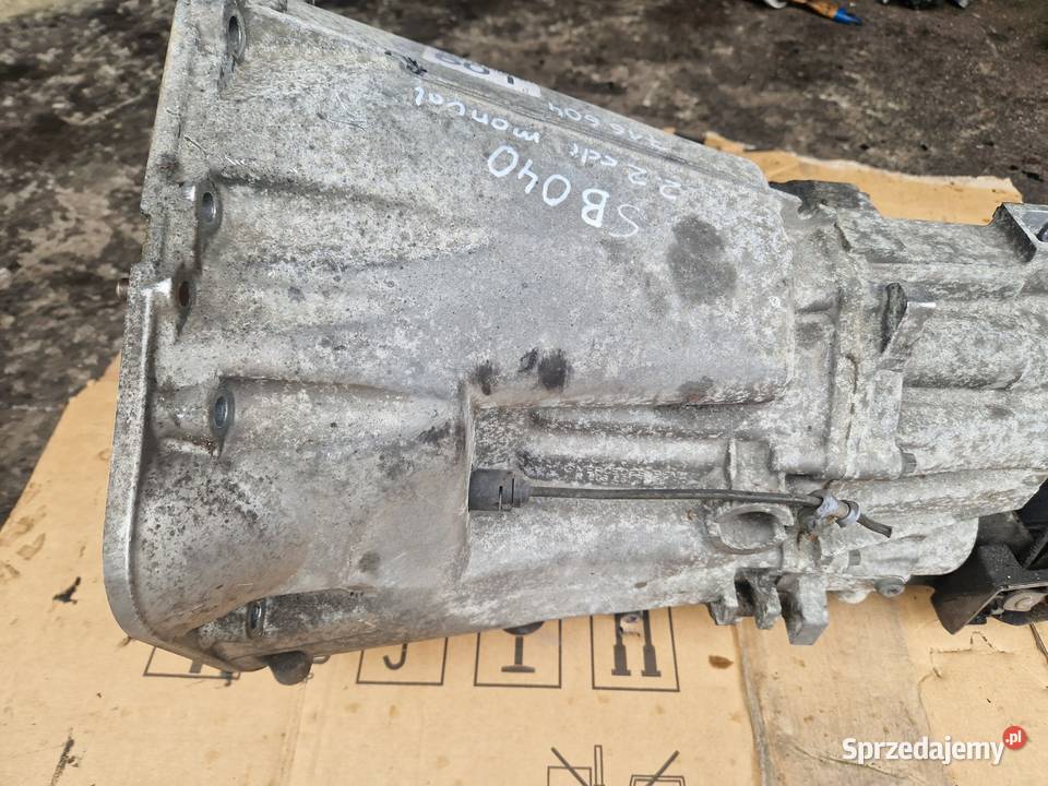 MERCEDES 716604 MANUALNA 22 CDI SKRZYNIA BIEGÓW