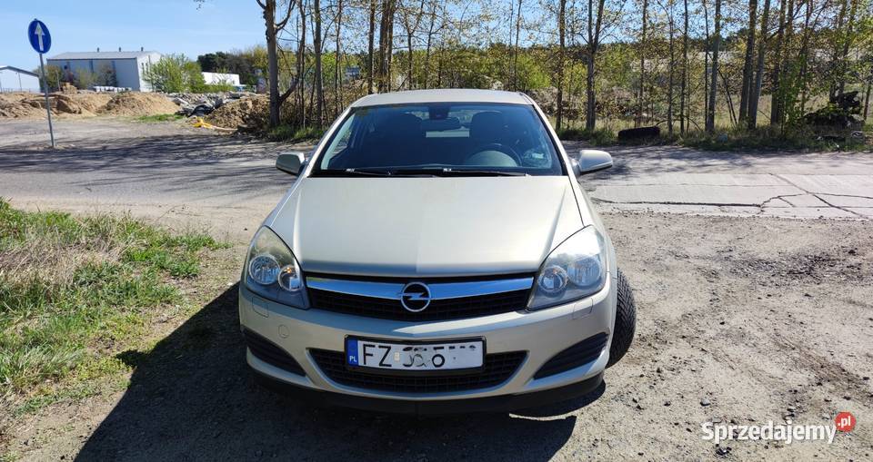 Opel Astra H GTC Sport 16 LPG benzyna+LPG Astra