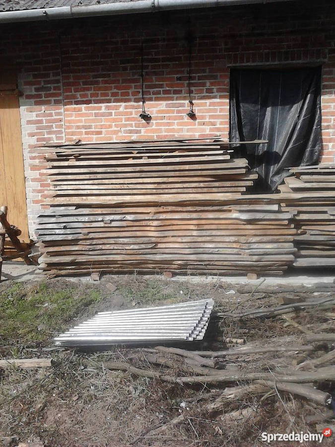 Sprzedam deski sosnowe gr 40 mm Chruślanki Józefowskie