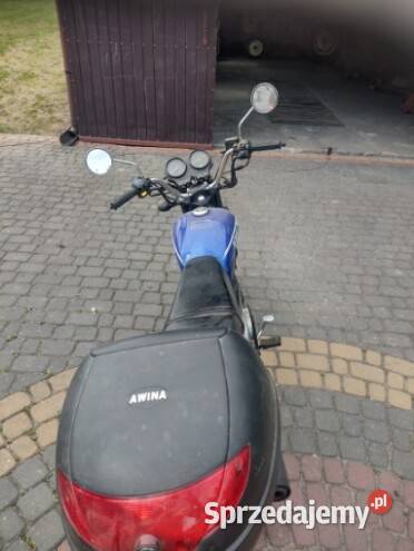 Sprzedam Motocykl Romet Ogar 125 125cm3