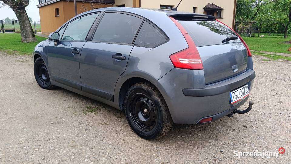 Citroen c4 16 HDi wlasciciela 220000km świętokrzyskie Staszów