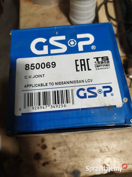 GSP 850069 Zestaw przegubu przegub Przeguby Rumia
