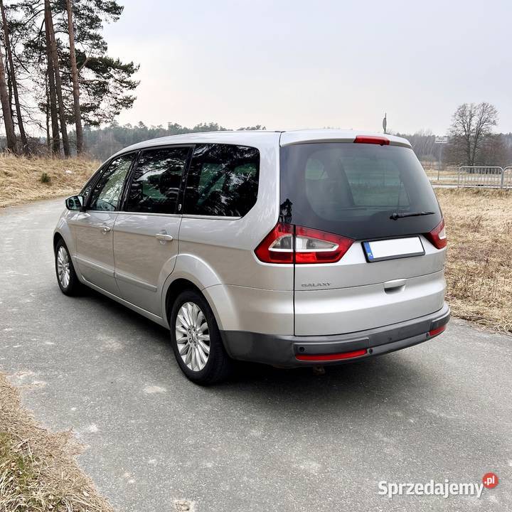 Ford Galaxy 20 TDCI 140 7 osób bogata wersja komputer pokładowy dolnośląskie
