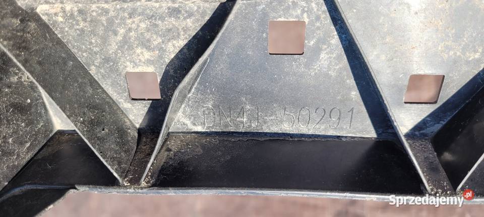 MAZDA MX30 SLIZG TYŁ WZMOCNIENIE ZDERZAKA Ruda Śląska sprzedam