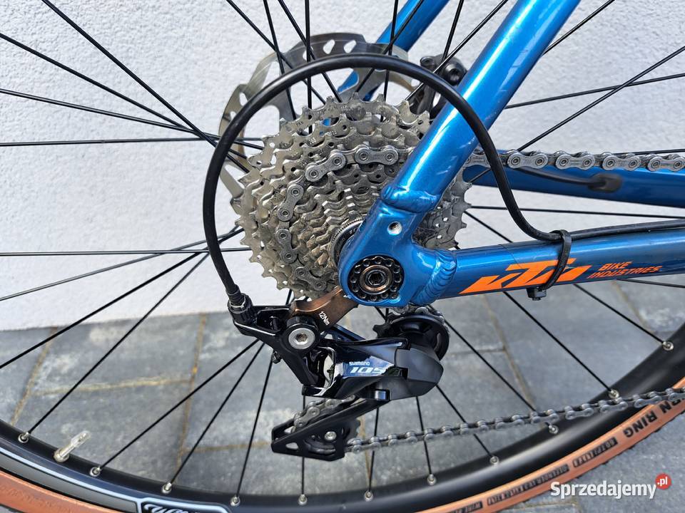 rower gravel KTM XStrada 710 Sieradz