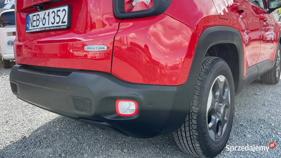 Jeep Renegade Salon Polska Zarejestrowany klimatyzacja