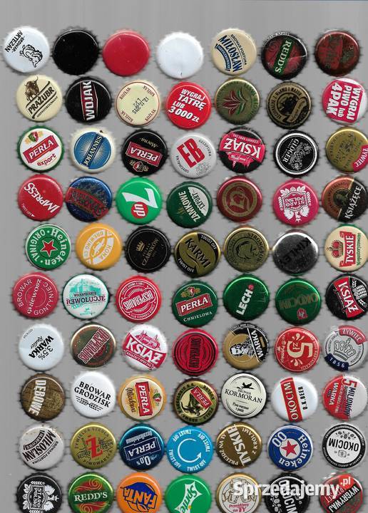 Kapsle piwne polskie SK2 Puławy sprzedam