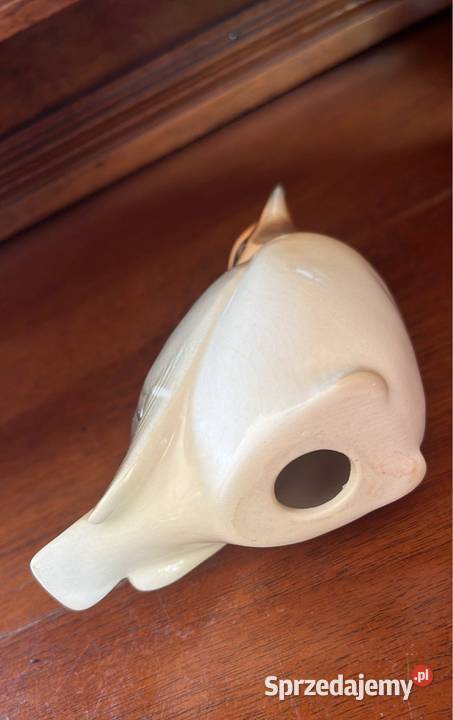 Figurka porcelanowa Jemiołuszka Sygn Łomonosow Gdańsk
