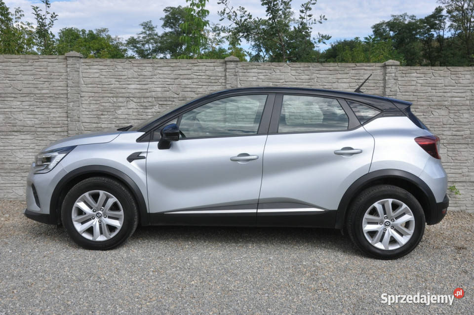 Renault Captur 10TCe 90 Full LED Kamera Navi światła przeciwmgielne